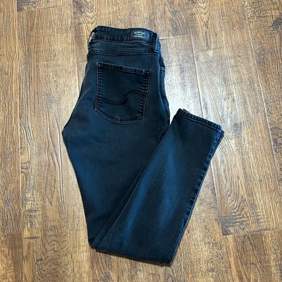 Signature by Levi Strauss Denim - Levi Modern Skinny Black Jeans